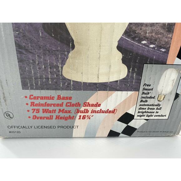 Jeff Gordon Racing #24 World Class Trophy Team Lamp RARE NOS Nascar VINTAGE - Picture 7 of 11